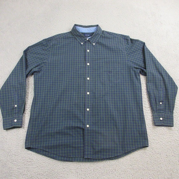 Chaps Ralph Lauren Mens‎ Tartan Plaid Button Down shirt size XL Long Sleeve - Picture 1 of 9